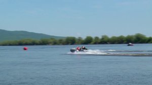 Соревнования Аква-Моторс клуб любителей водно-моторной техники "SHTURMAN" Гонки на лодках ПВХ 2015