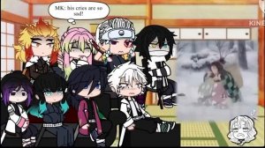 PAST Hashira REACT to Tanjiro Kamado // DS, KNY 1/7(?) Hashira react to Kamaboko Squad