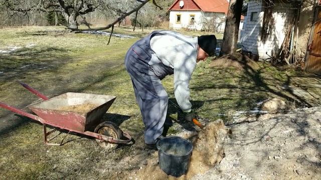 Подсыпка под фундамент,задание для учеников. смотреть онлайн