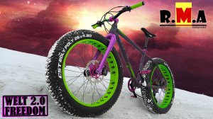 WELT Freedom 2.0 model 2019 - возвращение ригидной вилки