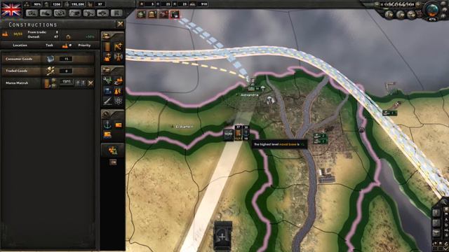 Hearts of Iron IV: Quick Tutorial on Supplies смотреть онлайн