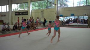 Acrobatic Gymnastics Competition in Ruse, Bulgaria 2018