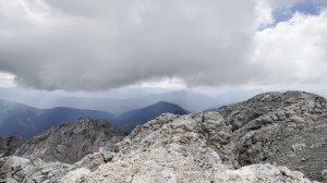 Видео с вершины горы Фишт (25.08.2023)