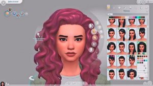 СЛАЙДЕРЫ ЦВЕТА для причесок и одежды теперь в симс 4 ? - новый мод на слайдеры цвета