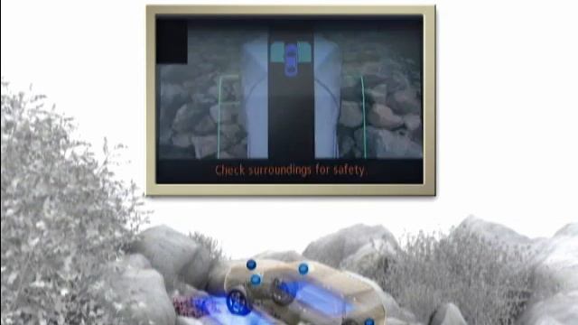 2010 Toyota Land Cruiser Multi Terrain monitor смотреть онлайн