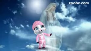 ZOOBE зайка  Поздравление с Благовещением