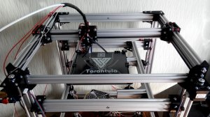Первый запуск моего 3D принтера D-Bot