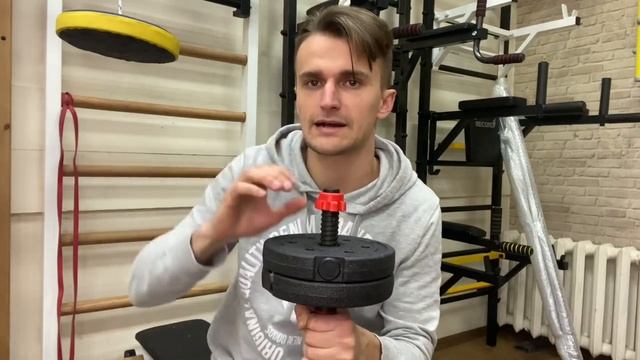 Разборные гантели смотреть онлайн