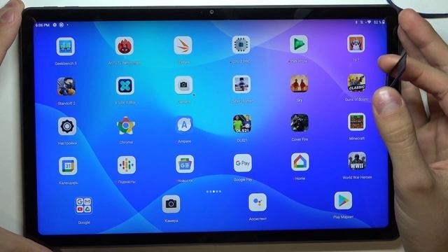 Как вставить флешку в Lenovo Tab P11? Установка карты памяти MicroSD формата в Lenovo Tab P11 смотреть онлайн