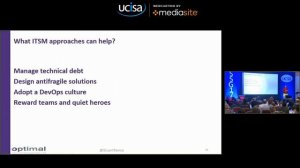 Unhappy is the land that needs a hero | Stuart Rance | UCISA SSG17