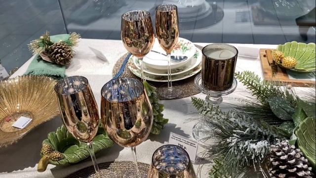 Красивая посуда в магазине KuchenLand, Новогодняя сервировка стола)) смотреть онлайн