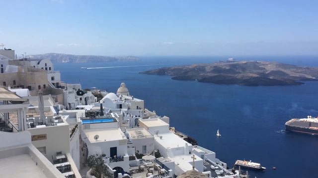 48h in Santorini