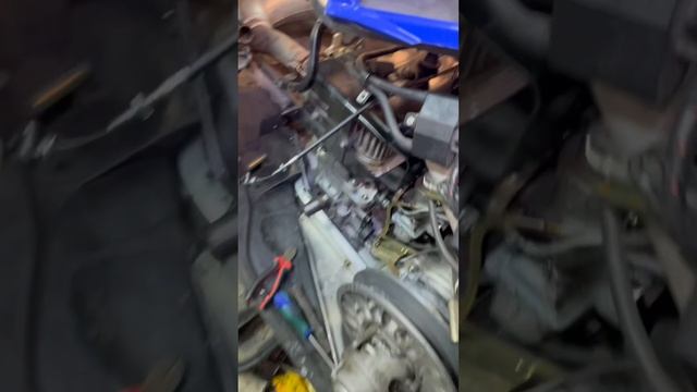 Первый запуск после ремонта двигателя Arctic cat 570 XT смотреть онлайн