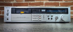 RS-M224-Soft Touch, кассетная дека Dolby B-C NR-Япония-1982-год