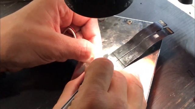 iPad Pro 12,9" 2-го поколения (A1671) - Разборка и ремонт Disassembly and repair