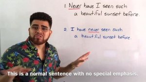 Learn Inversion in 5 Minutes (Advanced English Grammar)