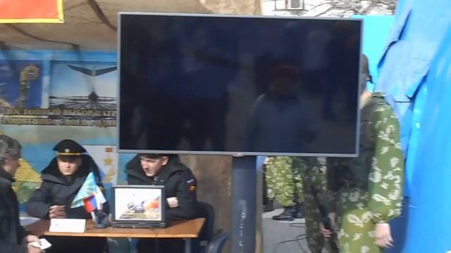 VR/ День защитника отечества. Севастополь 23 февраля 2016г смотреть онлайн