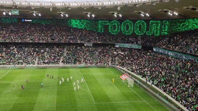 гол Сперцяна 15.10.2022 Краснодар - Ахмат