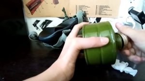 как чистить противогаз гп-7