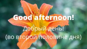 Времена Суток на Английском Языке! Слушаем и Запоминаем!