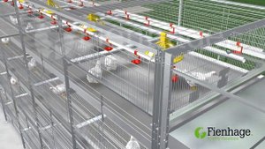HARTMANN KÄFIGE Системы клеточного содержания бройлера