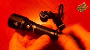 Фонари для охоты. Fenix TK-21. Подствольный фонарик с тактической кнопкой.