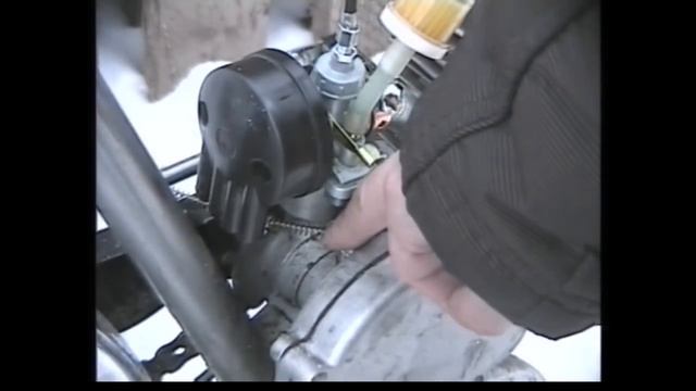 Инструкция "Установка мотора на велосипед"