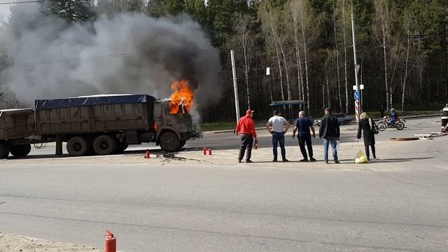 Пожар г. Ижевск ул.Ракетная 30.05.2016 смотреть онлайн