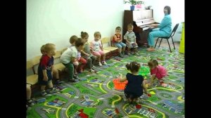 музыкальные занятия в Ясли-саде "Маленькие Великаны"