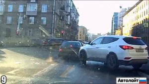 Автоподборка "Дай Дорогу Дураку" ❌Наглые Водители#243