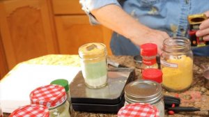 Instant Soup with Powdered Veggies