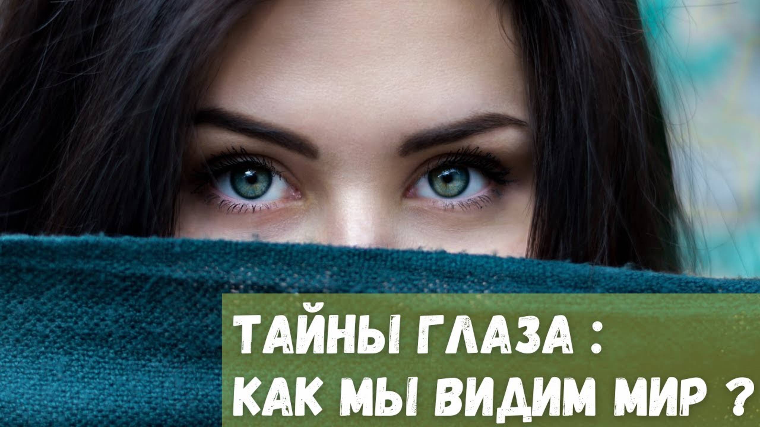 Тайны глаза. Как мы видим Мир?