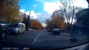 Поездка по Минску 13-10-2022 (timelapse 4x)