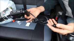 Автомобильный вентилятор для обогрева стекла