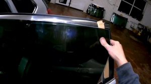 Как снять обшивку двери со снятием стёкол Nissan Rogue / X-Trail ➤ Пошаговое руководство