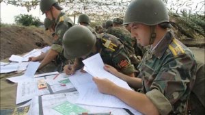 Профессии военных