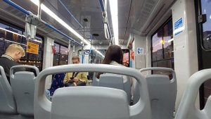 Поездка на трамвае 71-628.02 (Ктм 28) по 19 маршруту