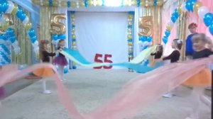 Танец «Я рисую этот мир». Юбилей детского сада. Музыкальный руководитель Ященко Е.Л.