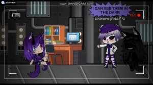 You cant hide Fnaf Sl Song GLMV