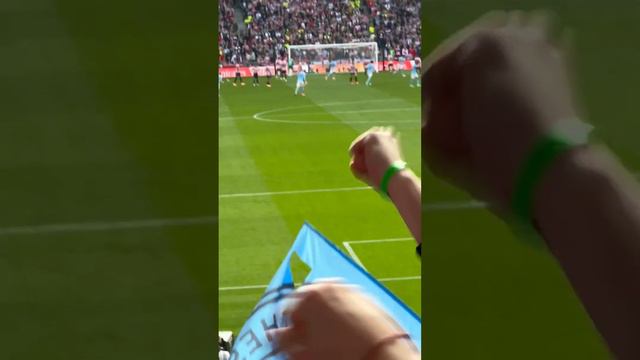 Riyad Mahrez penalty Man City vs Sheffield United Fa cup semi final 22/04/2023