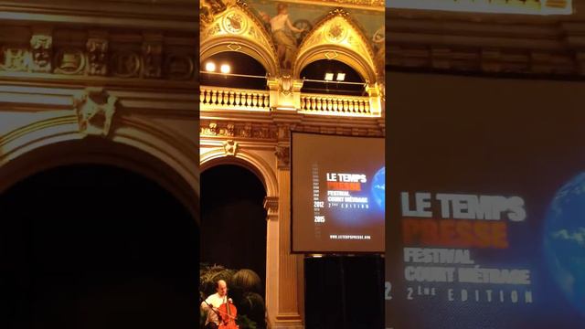 Festival de Cinéma Le Temps Presse - Mairie de Paris