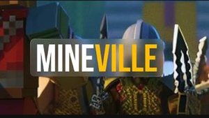 Шоу матч на MineVille, клан на клан.