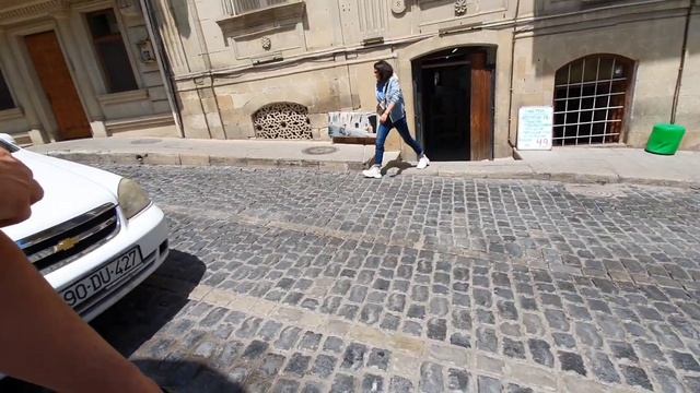 Старый город Баку - Ичере Шехер. Щедрость бакинских людей. смотреть онлайн