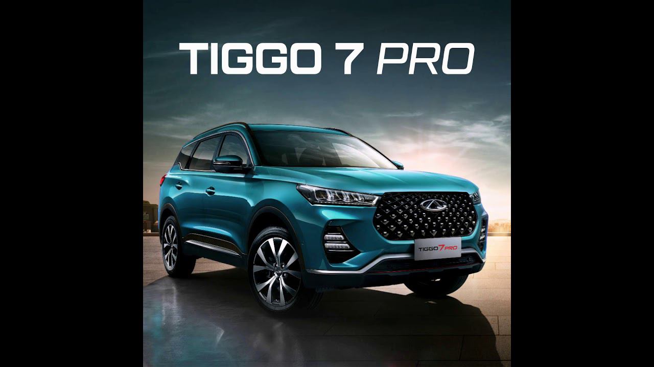 Выбери свой цвет CHERY Tiggo7 PRO!