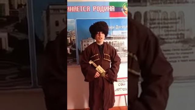 Воспитанники МБУ ДО "ДДТ Рутульского района" участвуют в акции "Родные языки народов Дагестана"