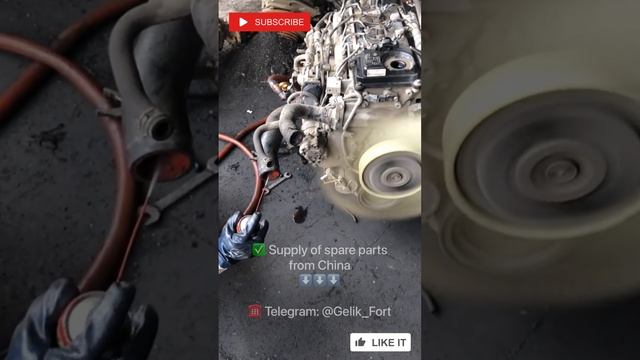 Nissan Patrol Y60 Как купить и заменить двигатель TD42 #nissanpatrolgr смотреть онлайн