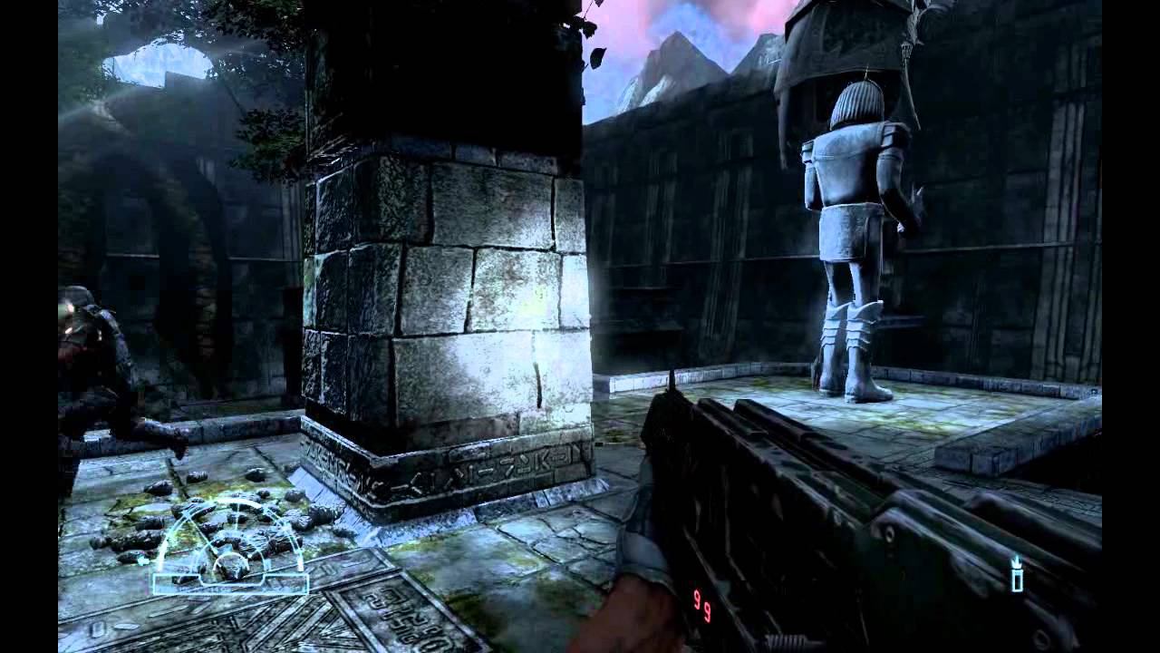 Lets play Aliens vs Predator. Прохождение за Морпеха (no comment) Часть 8