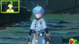 Полный гайд  на персонажа Чун Юнь  в Genshin Impac  -все концовки свиданий