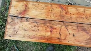 Браширование или шлифовка дерева? Кому как больше нравится)