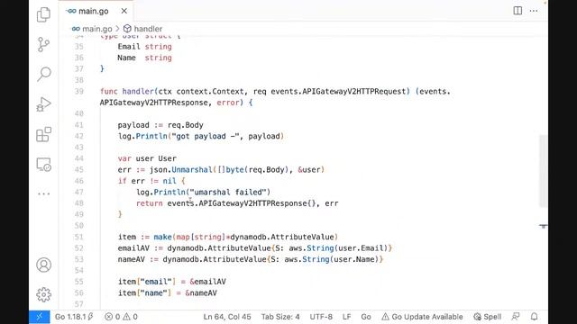 Build Serverless apps with Go, AWS Lambda and friends смотреть онлайн